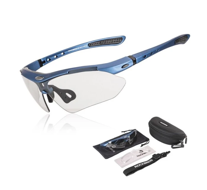 Sportovní brýle Rockbros s fotochromatickými skly 0089 nieb