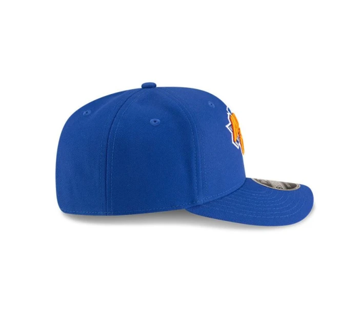 New Era New York NBA Team Blue Stretch Snapback Cap - model 21933271