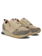 Pánské kožené polobotky béžové Filippo MSP7836 Pánské kožené polobotky béžové Filippo MSP7836