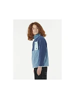 Mikina RIP CURL RAW ENERGY BLOCK FLEECE – BOY, modrá Mikina RIP CURL RAW ENERGY BLOCK FLEECE – BOY, modrá