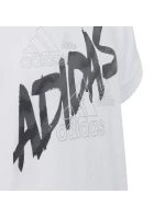 Adidas Dance Knotted Tee Jr HR5818 Tričko Adidas Dance Knotted Tee Jr HR5818 Tričko