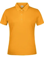 Daiber JN 791 Dámské piqué polo 02.0791 gold yellow Daiber JN 791 Dámské piqué polo 02.0791 gold yellow