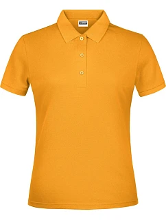 Daiber JN 791 Dámské piqué polo 02.0791 gold yellow