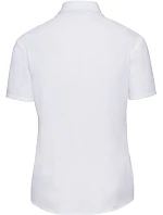 Popelínová halenka s krátkým rukávem 11. white model 22475508 - Russell Athletic Popelínová halenka s krátkým rukávem 11. white model 22475508 - Russell Athletic