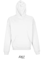 SOL'S Unisex mikina s kapucí white model 22518797