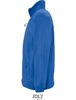 SOL'S North Fleecová bunda model 22535598 royal blue SOL'S North Fleecová bunda model 22535598 royal blue