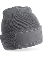 Beechfield B 445 Čepice Patch 53.0445 graphite grey Beechfield B 445 Čepice Patch 53.0445 graphite grey