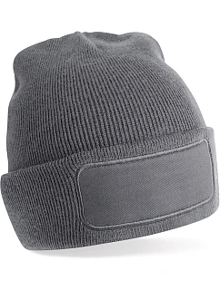 B 445 Čepice Patch model 22481872 graphite grey - Beechfield