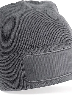Beechfield B 445 Čepice Patch 53.0445 graphite grey