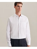 Seidensticker Shirt Comfort LSL (49-54) Košile s dlouhým rukávem 78.242X white Seidensticker Shirt Comfort LSL (49-54) Košile s dlouhým rukávem 78.242X white