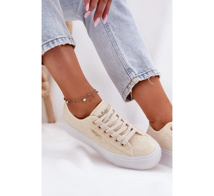 Dámské Tenisky S  Béžové model 21693253 - Lee Cooper