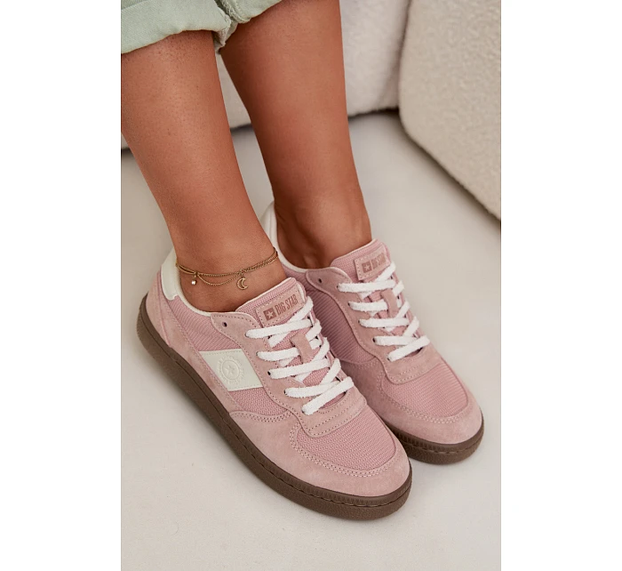 Dámské tenisky Big Star TT274175 Růžové