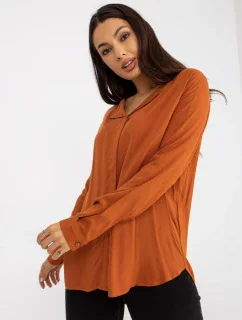 Halenka D73761M10997C světle hnědá