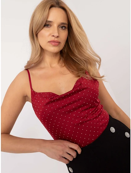 Top DHJ TP model 20680319 bordowy - FPrice