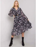 Šaty EM SK 2910 1.36 tmavě modrá Šaty EM SK 2910 1.36 tmavě modrá