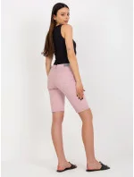 Dámské šortky D63990T61827ZD Světle růžová - Sublevel