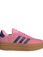 Dámské boty VL Court Bold W JI1789 růžové - Adidas