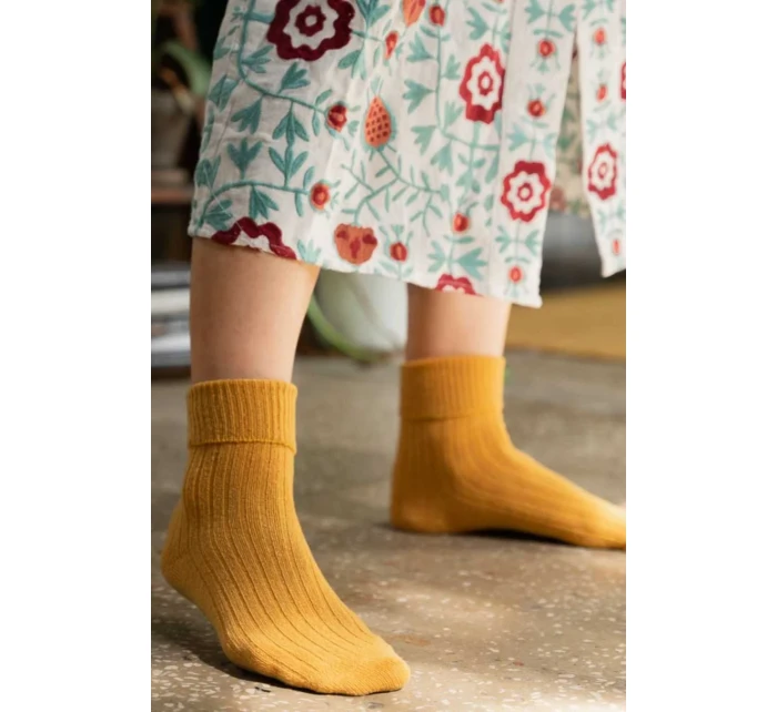 Dámské vlněné ponožky 093