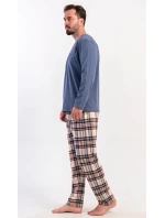 Pánské pyžamo dlouhé Paul