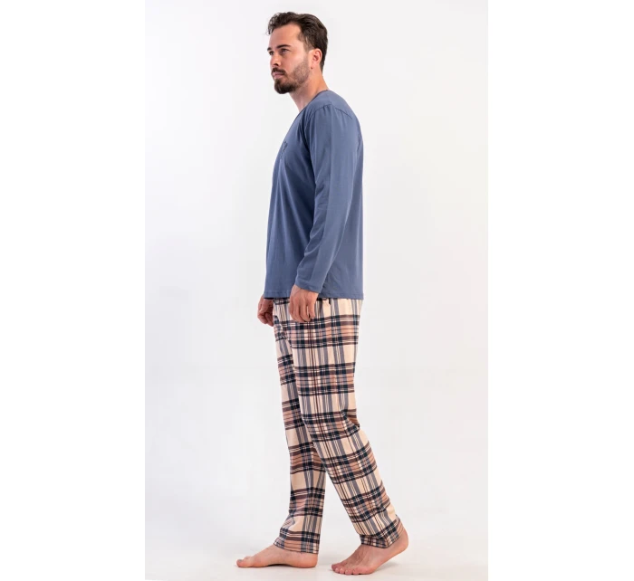 Pánské pyžamo dlouhé Paul