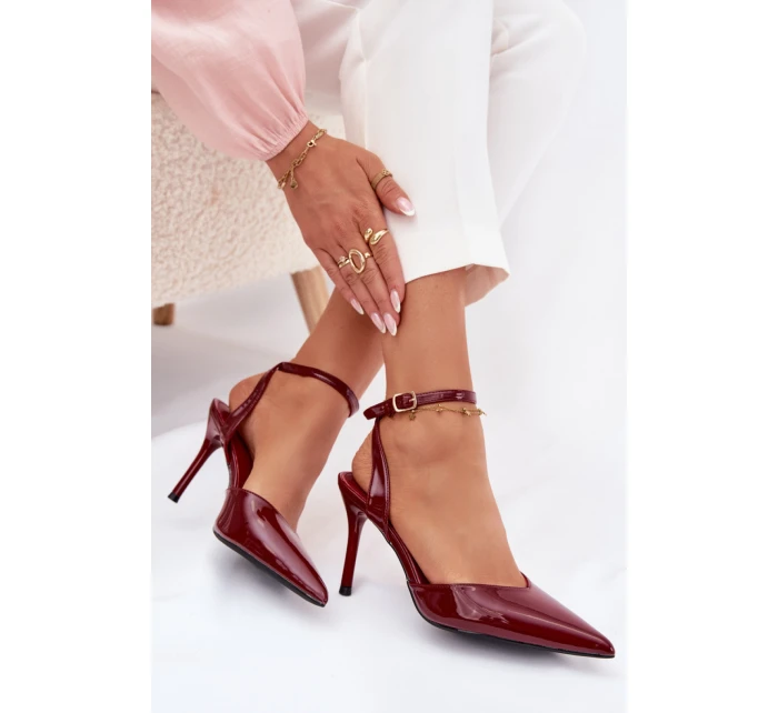 Lodičky na jehlovém podpatku model 222253 Step in style Lodičky na jehlovém podpatku model 222253 Step in style