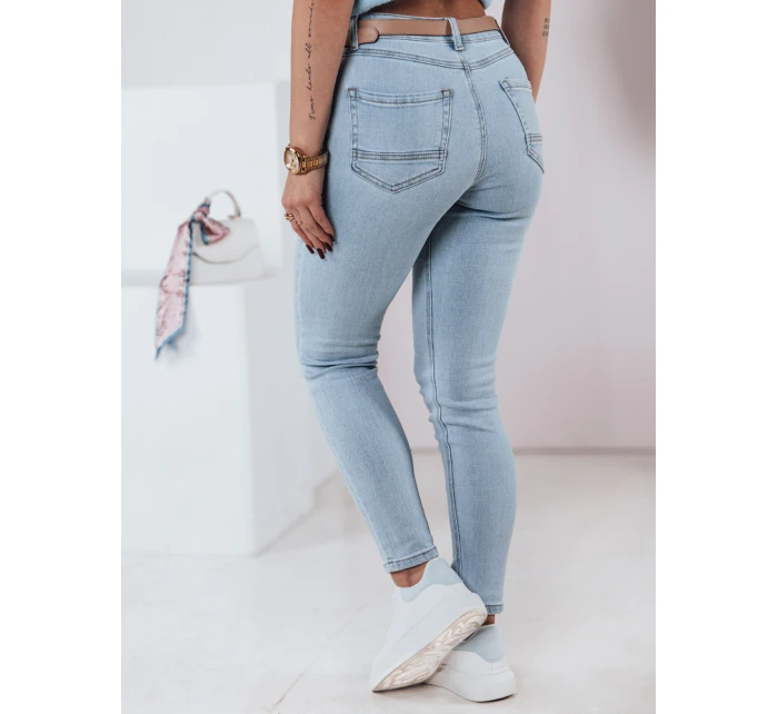 Dámské džínové úzké kalhoty ELASTICON FashionStreet UY2369