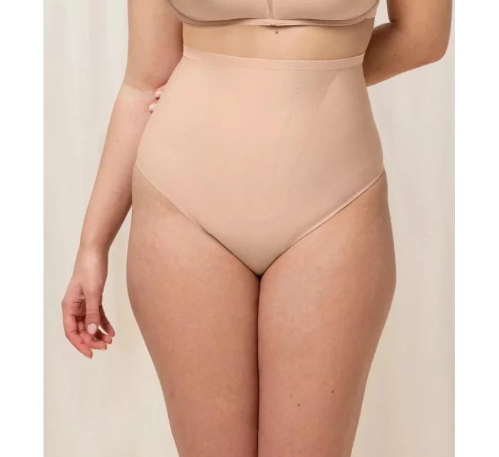 Dámské kalhotky Triumph Shape Smart Highwaist String béžové