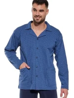 Pánské rozepínací pyžamo model 20732226 dł/r M2XL - Cornette