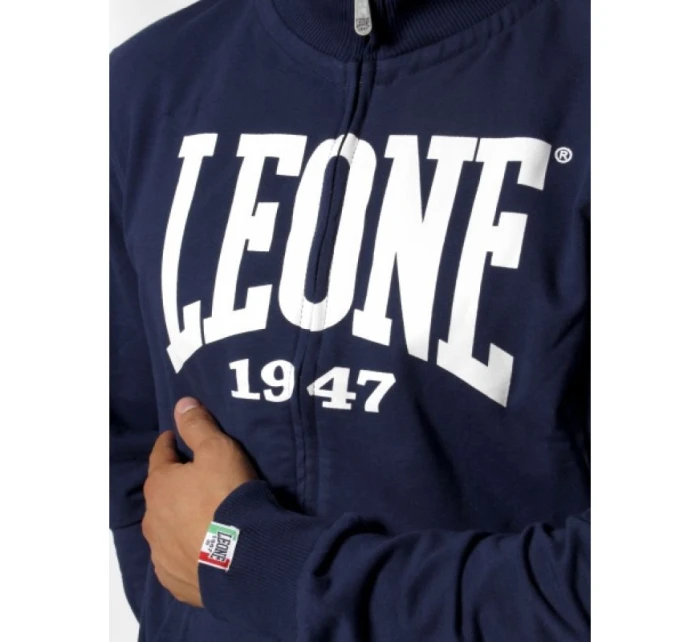 pánská mikina tmavě modrá model 21348633 - LEONE