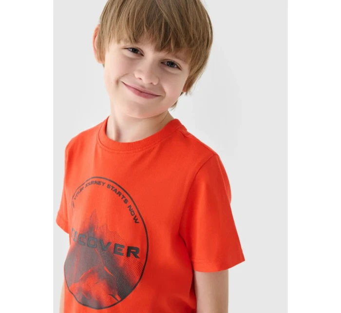 Tričko 4F Jr 4FJWAW24TTSHM1554-70S