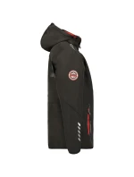 Geographical Norway Softshellová bunda Royaute DB 068 M WY2000H/GN/Black / Red