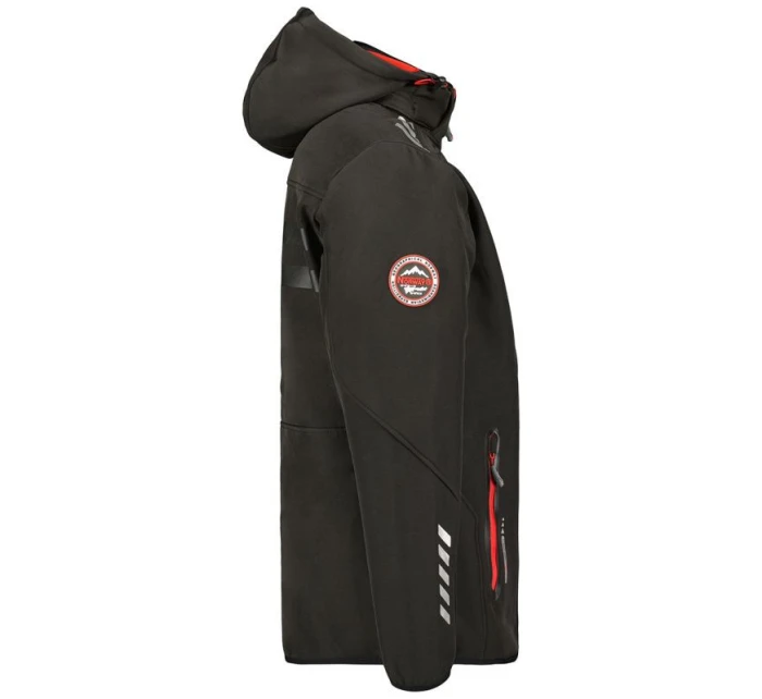 Geographical Norway Softshellová bunda Royaute DB 068 M WY2000H/GN/Black / Red