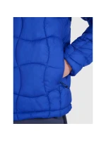 Pánská trekingová péřová bunda model 21434048 s výplní Primaloft Silver - 4F Pánská trekingová péřová bunda model 21434048 s výplní Primaloft Silver - 4F