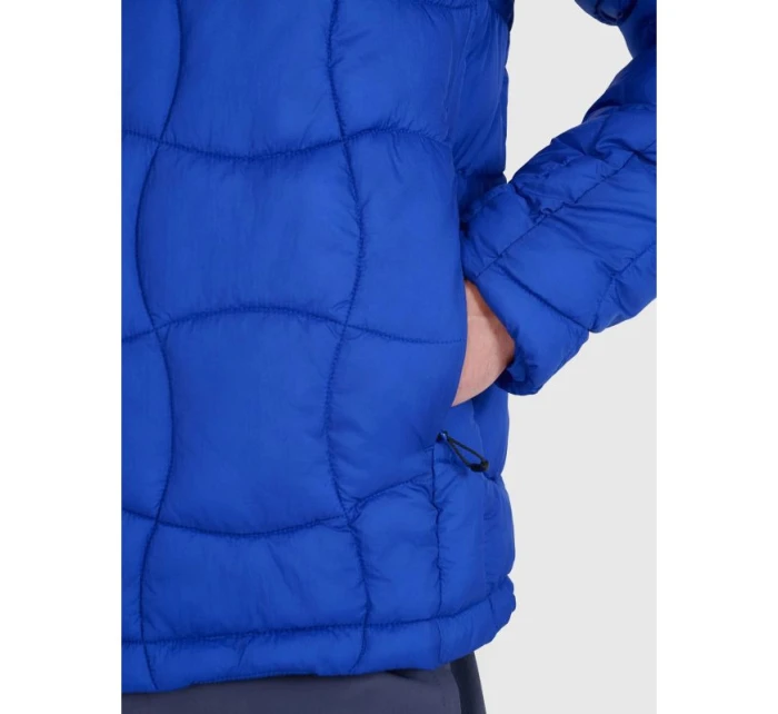 Pánská trekingová péřová bunda model 21434048 s výplní Primaloft Silver - 4F Pánská trekingová péřová bunda model 21434048 s výplní Primaloft Silver - 4F