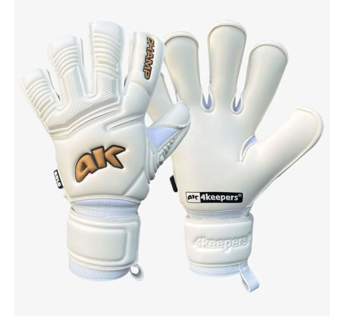 Juniorské rukavice 4keepers Champ Gold VII RF2G S1002659 Juniorské rukavice 4keepers Champ Gold VII RF2G S1002659