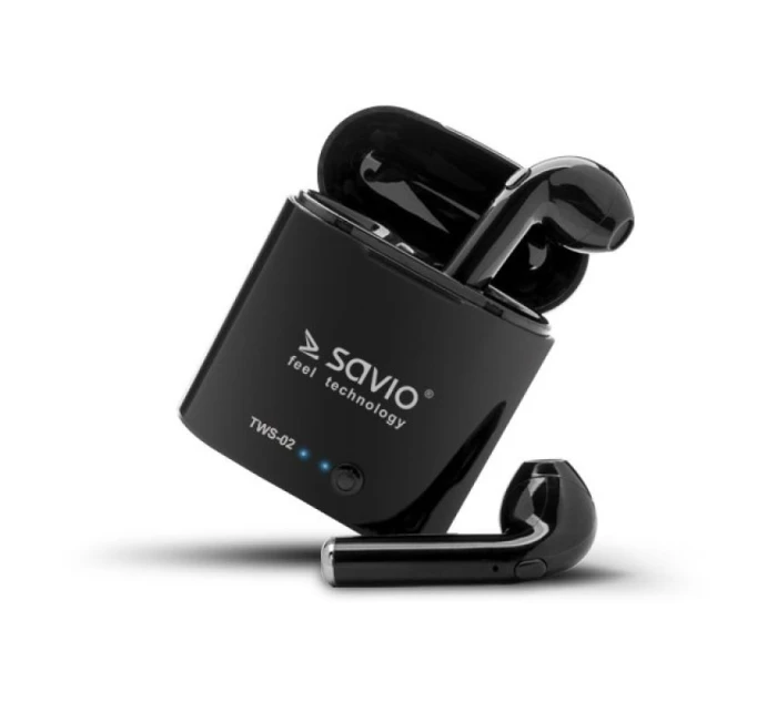 bezdrátová sluchátka   se  černá model 21862220 - Savio