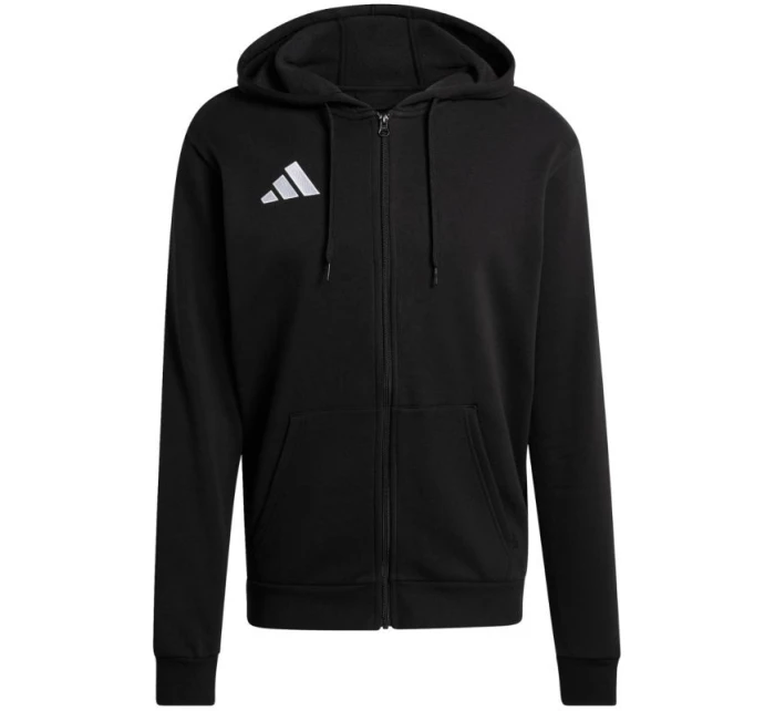 Pánská mikina adidas Entrada 26 FZ Hoody černá KF5945 pánská