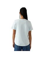 Dámské tričko s krátkým rukávem modré model 22119584 - CHAMPION