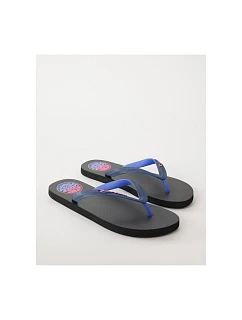 Plážové žabky RIP CURL Wetty Fade Bloom Open Toe, tmavě modré