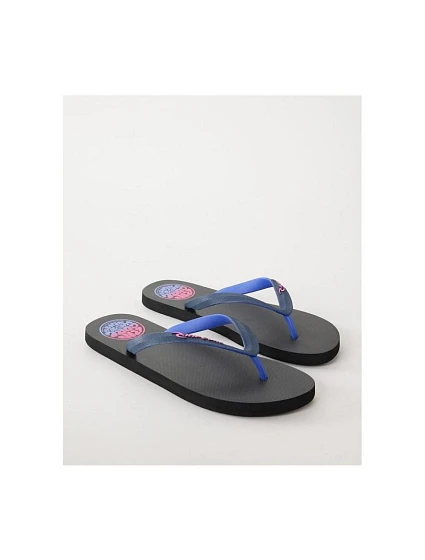 Plážové žabky RIP CURL Wetty Fade Bloom Open Toe, tmavě modré