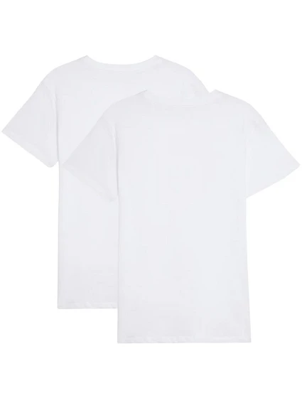 Pánské tričko Everyday Crew Neck Tee, 2 bílé, 02 model 22292646 - Puma Pánské tričko Everyday Crew Neck Tee, 2 bílé, 02 model 22292646 - Puma