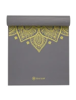 Podložka na jógu Gaiam "CITRON SUNDIAL" 6 mm 61333