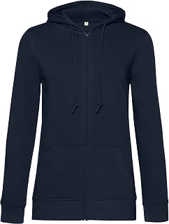 B&C Inspire Zipped Hood /women_° Dámská mikina s kapucí 01.W36B navy blue