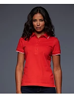 JN Dámské piqué polo 02.0 model 22494690 - Daiber