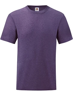 Fruit of the Loom Valueweight T Tričko 16.1036 heather purple