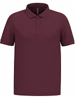 K 254 Pánské piqué polo model 22422062 wine - Kariban K 254 Pánské piqué polo model 22422062 wine - Kariban