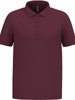 Kariban K 254 Pánské piqué polo 20.K254 wine