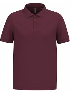 K 254 Pánské piqué polo model 22422062 wine - Kariban