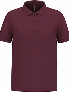 K 254 Pánské piqué polo model 22422062 wine - Kariban