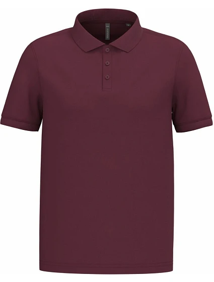 Kariban K 254 Pánské piqué polo 20.K254 wine